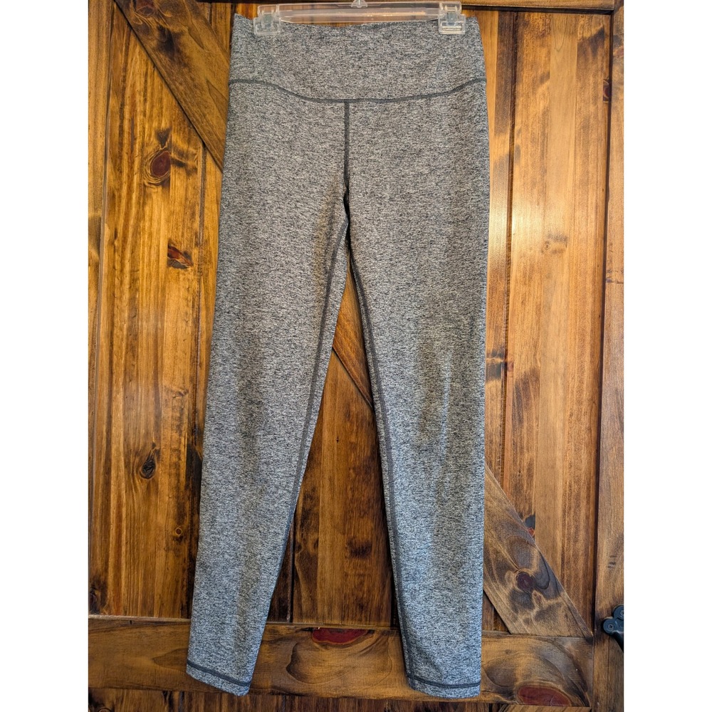 Victoria's Secret VSX Sport Knockout Tight Grey Space Dye Leggings Medium